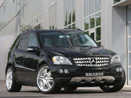 Mercedes-Benz trial run of the 