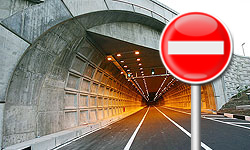 بيشترين ثبت تخلفات سرعت در تونل توحيد  

