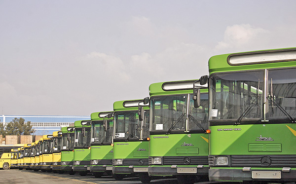 صادرات‌ اتوبوس‌ ساخت‌ ايران‌ به‌ آفريقا  

