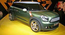 MINI confirms production plans for Paceman concept

