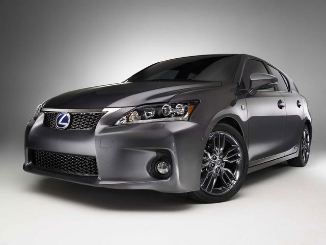 Lexus LS, ES and CT Special Edition Models Announced