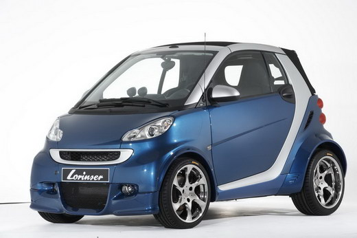 Smart fortwo Sells 500,000 Units

