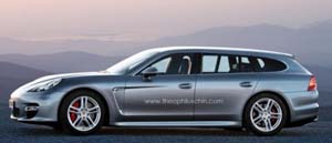 Porsche Panamera Wagon Concept confirmed for Paris debut
