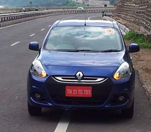INDIA: Nissan Sunny becomes Renault Scala

