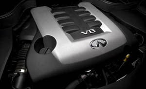 به زودی تولید موتورهای V8 اینفینیتی متوقف می شود
