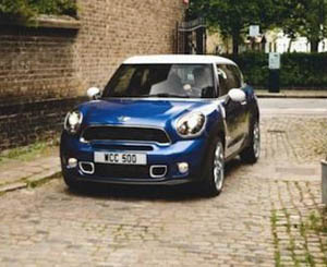 MINI Paceman has leaked ahead of Paris debut
