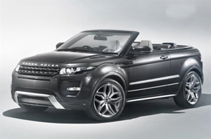 Range Rover Evoque Convertible might hit the market in 2014
