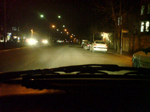 نور آبي در از بين بردن خواب آلودگي شبانه در رانندگان موثر است 