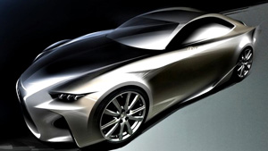 Lexus LF-CC Rumored for Production

