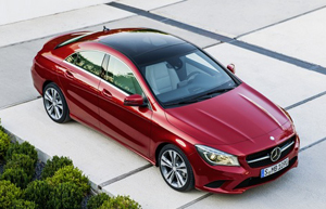 First Mercedes-Benz CLA rolls off the production line in Hungary
