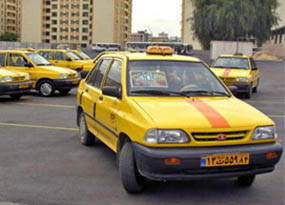 تعویض کاتالیست تاکسی های پایتخت با همکاری شرکت سایپا
