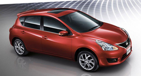 Nissan Pulsar was launched in Thailand