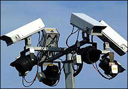 بزرگراه آزادگان به دوربین های ثبت تخلف مجهز می شود 