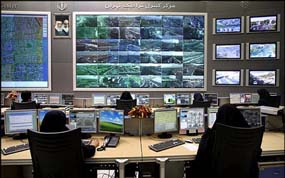 مرکز کنترل ترافیک تهران از بسیاری از شهرهای اروپا پیشرفته‌تر است 