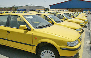 تهران به 100 هزار دستگاه تاکسي ديگر احتياج دارد