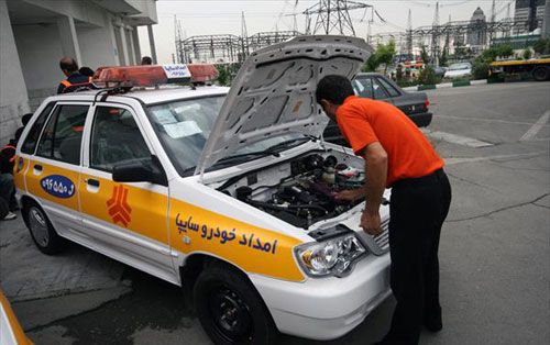 افزایش ساعات کاری مراکز معاینه فنی خودرو تهران همزمان با آغاز طرح ارائه خدمات عمومی امداد خودرو سایپا