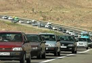وضعیت ترافیک محورهای مواصلاتی تهران در روزهای پنج شنبه و جمعه 