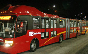 تولید نخستین اتوبوس سه کابین هیبریدی کشور
