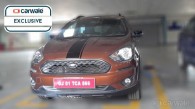 فورد فیگو کراس شکار دوربین عکاسان شد