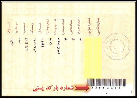 استعلام و پرداخت خلافی خودرو از طریق اینترنت ، پیامک و تلفن