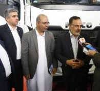 نقش مهم کشنده استرالیس سایپا در فعالیت های ترانزیت استان