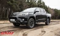 رونمایی از نسخه ویژه Invincible 50 Chrome تویوتا هایلوکس