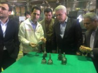 بازدید مدیرعامل گروه سایپا از قطعه سازان گلپایگان