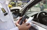 خودروهای دارای بیش از یک میلیون تومان جریمه، متوقف می شوند