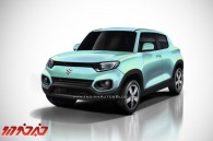 طراحی ذهنی مدل تولیدی سوزوکی Future-S کانسپت را ببینید