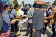 بازدید مدیران ارشد خدمات پس از فروش ایران خودرو از نمایندگی ها و اکیپ های امدادی در اصفهان + تصاویر