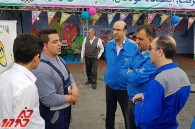 نظارت بر خدمات پس از فروش ایران‌ خودرو به شهر قم رسید + تصاویر