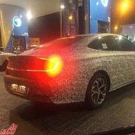 هیوندای سوناتا 2020 باز هم با سقف خورشیدی دیده شد