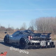 یک پاگانی Huayra با عناصر طراحی فوق العاده دیده شد