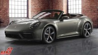 ارائه آپشن های Exclusive Manufaktur در پورشه 911 کابریولت مدل 2020
