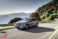 رونمایی مرسدس بنز GLC 300 جدید