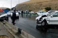 هشدار درباره تصادفات جاده‌ای