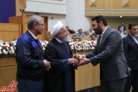 شرکت اورند پیشرو واحد نمونه ملی سال ۹۶ شد