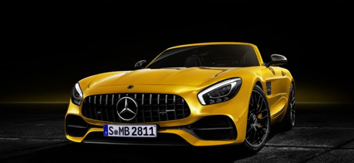 مرسدسAMG GT S رودستر مدل 2019