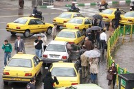 رانندگان تاکسی شهرستان‌های تهران با ورود به محدوده طرح ترافیک جریمه می‌شوند