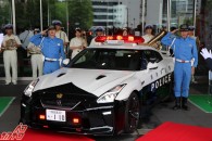 یک نیسان GT-R دیگر به ناوگان پلیس ژاپن پیوست
