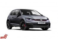 فولکس واگن گلف GTI TCR کانسپت رونمایی شد