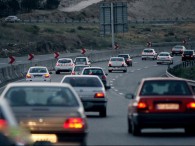 آخرین وضعیت ترافیکی راه های کشور