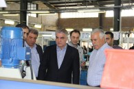 بازدید مدیرعامل گروه سایپا از شرکت سالارگستر
