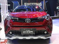 تویوتا C-HR TRD به نمایش درآمد