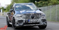 نسل جدید مرسدس بنز GLE63 AMG بار دیگر شکار دوربین عکاسان شد