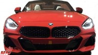 تصاویر و اطلاعات جدیدی از بی ام و Z4 درز کرد