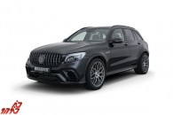 باراباس، مرسدس AMG GLC را تیون کرد