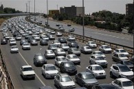 آخرین وضعیت ترافیکی معابر تهران