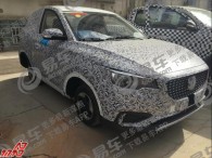 مدل برقی MG ZS تست می شود