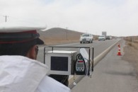 برخورد با رانندگان متخلف با اوج گیری تردد جاده ای